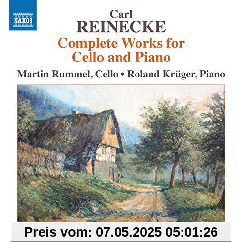 Sämtliche Werke Für Cello und Klavier von Martin Rummel