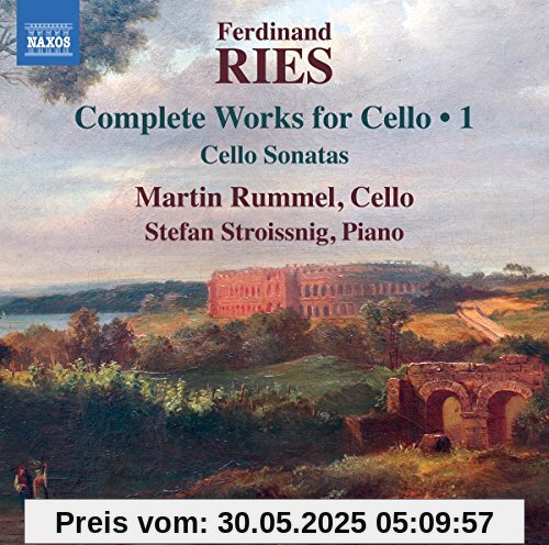 Werke Für Cello Vol.1-Cellosonaten Werke Für Cello Vol.1-Cellosonaten von Martin Rummel