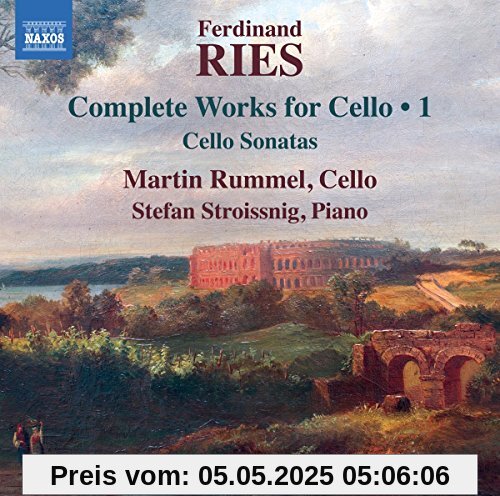 Werke Für Cello Vol.1-Cellosonaten von Martin Rummel