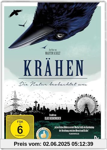 Krähen – Die Natur beobachtet uns von Martin Schilt