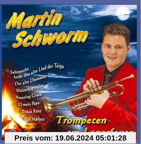 Trompeten am Lagerfeuer von Martin Schworm
