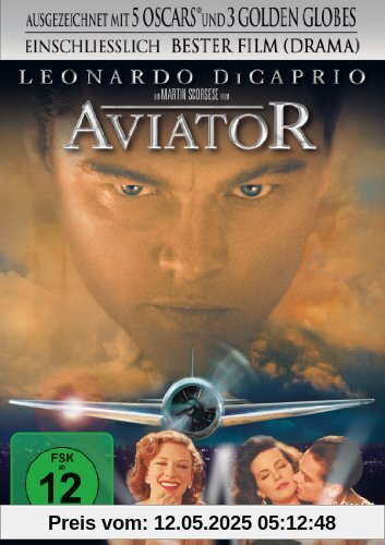 Aviator (2 DVDs) von Martin Scorsese