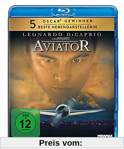 Aviator (Blu-ray) von Martin Scorsese
