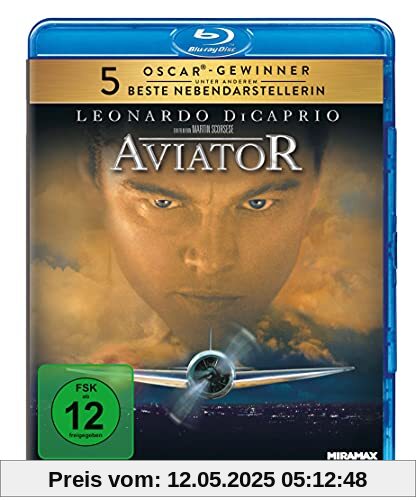 Aviator (Blu-ray) von Martin Scorsese