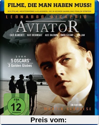 Aviator [Blu-ray] von Martin Scorsese