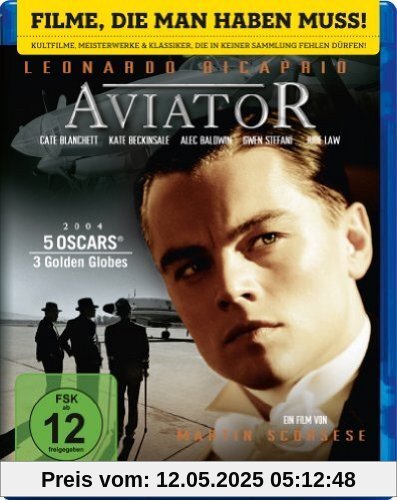 Aviator [Blu-ray] von Martin Scorsese