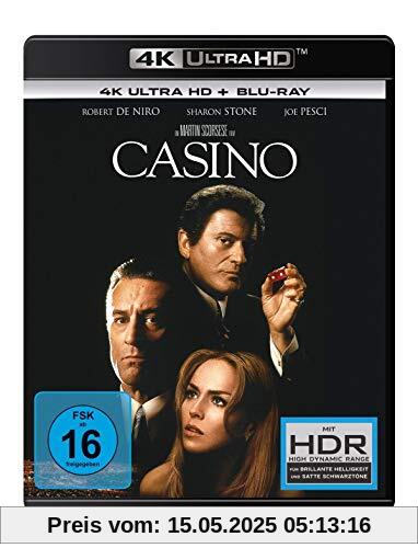 Casino  (4K Ultra HD) (+ 2D Blu-ray) von Martin Scorsese