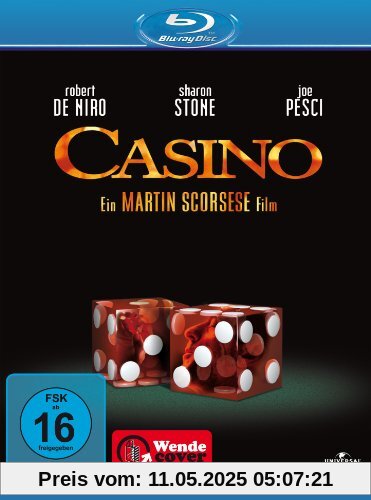 Casino [Blu-ray] von Martin Scorsese