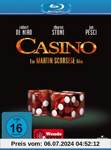 Casino [Blu-ray] von Martin Scorsese