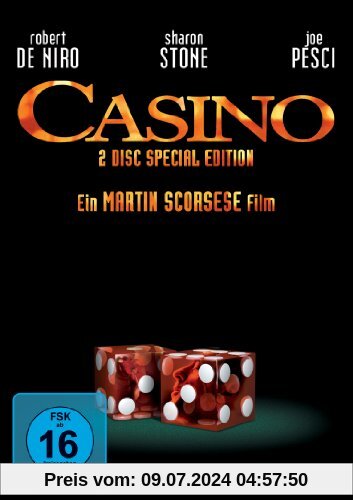 Casino [Special Edition] [2 DVDs] von Martin Scorsese