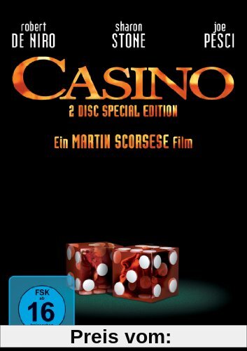 Casino [Special Edition] [2 DVDs] von Martin Scorsese