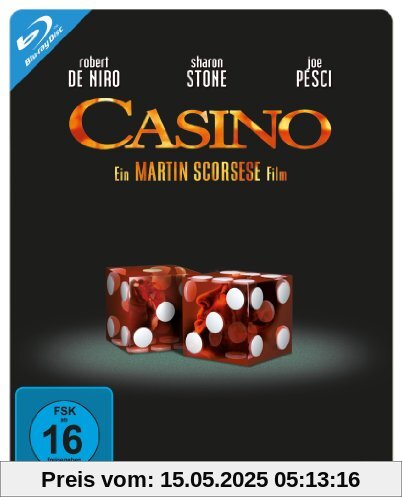 Casino - Steelbook [Blu-ray] von Martin Scorsese