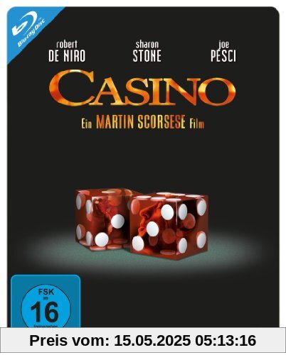 Casino - Steelbook [Blu-ray] von Martin Scorsese