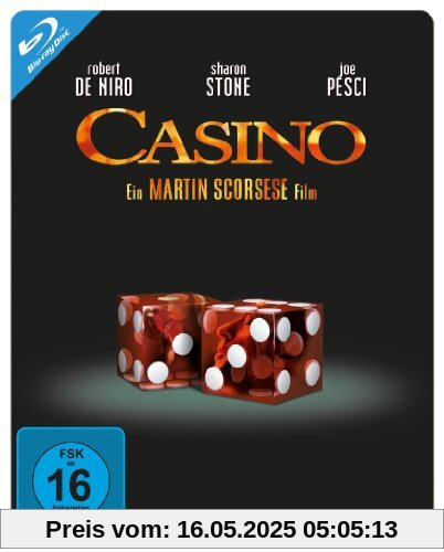Casino - Steelbook [Blu-ray] von Martin Scorsese