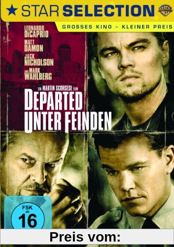 Departed - Unter Feinden (Einzel-DVD) von Martin Scorsese