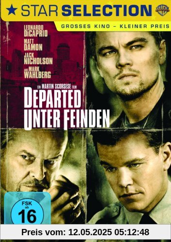 Departed - Unter Feinden (Einzel-DVD) von Martin Scorsese