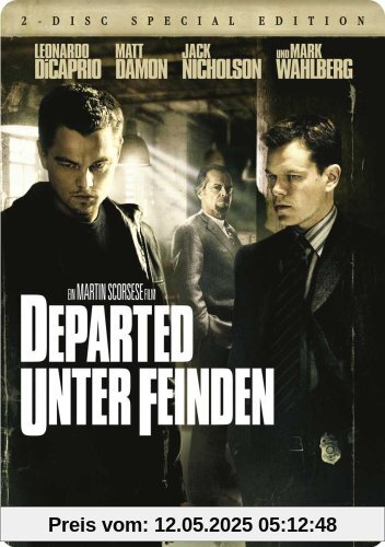 Departed - Unter Feinden (Limited Edition im Steelbook, 2 DVDs inkl. Original-Drehbuch) von Martin Scorsese