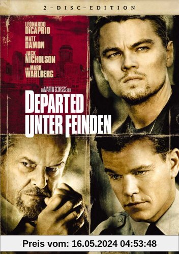 Departed - Unter Feinden (Special Edition, 2 Disc) von Martin Scorsese