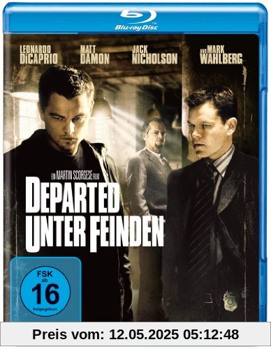 Departed: Unter Feinden [Blu-ray] von Martin Scorsese