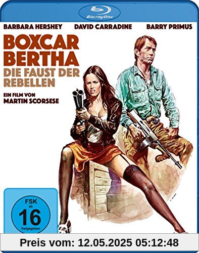 Die Faust der Rebellen [Blu-ray] von Martin Scorsese