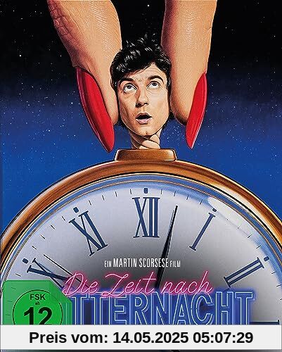 Die Zeit nach Mitternacht (Blu-ray+DVD) von Martin Scorsese
