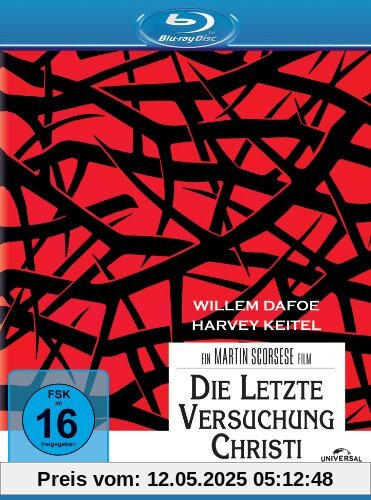 Die letzte Versuchung Christi [Blu-ray] von Martin Scorsese