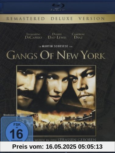 Gangs of New York (Remastered Deluxe Version) [Blu-ray] von Martin Scorsese