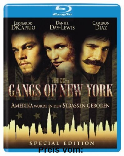 Gangs of New York (Special Edition) [Blu-ray] von Martin Scorsese