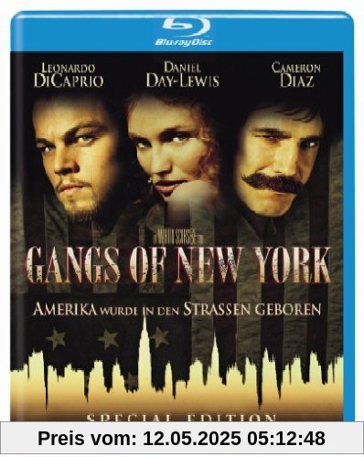 Gangs of New York (Special Edition) [Blu-ray] von Martin Scorsese