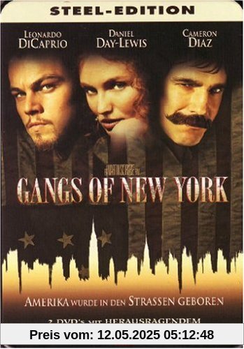 Gangs of New York (Steel Edition) [2 DVDs] von Martin Scorsese