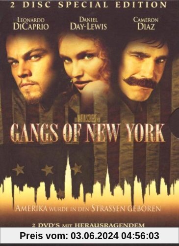 Gangs of New York [Special Edition] [2 DVDs] von Martin Scorsese