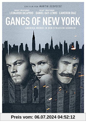 Gangs of New York von Martin Scorsese