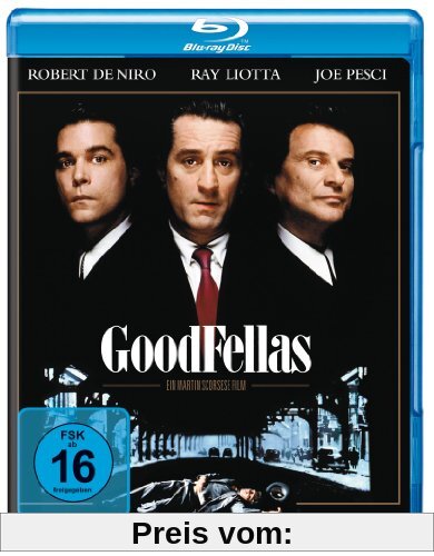 Goodfellas [Blu-ray] von Martin Scorsese