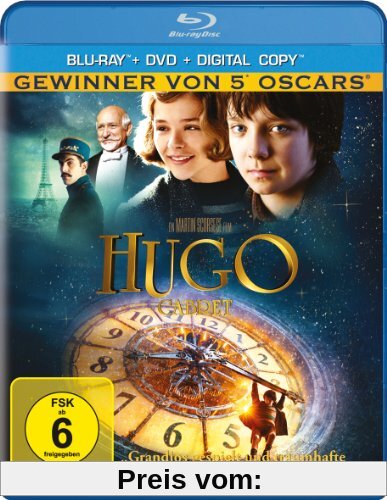 Hugo Cabret (+ DVD + Digital Copy) [Blu-ray] von Martin Scorsese