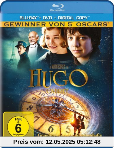 Hugo Cabret (+ DVD + Digital Copy) [Blu-ray] von Martin Scorsese