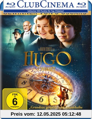 Hugo Cabret [Blu-ray] von Martin Scorsese