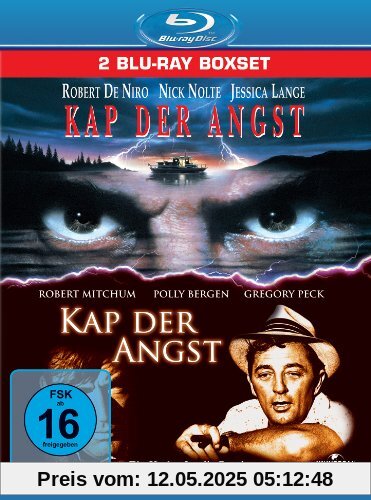 Kap der Angst - Ein Köder für die Bestie  / Kap der Angst [2 Blu-rays] von Martin Scorsese