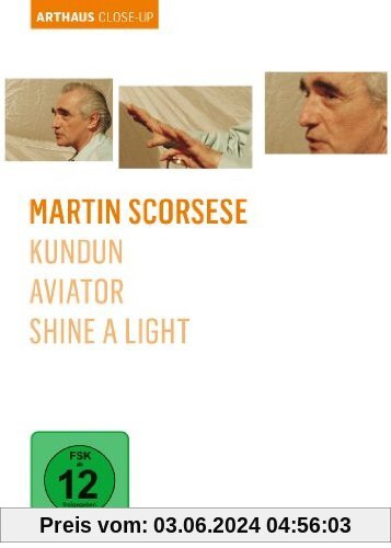 Martin Scorsese: Arthaus Close-Up [3 DVDs] von Martin Scorsese