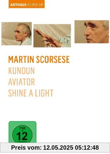 Martin Scorsese: Arthaus Close-Up [3 DVDs] von Martin Scorsese