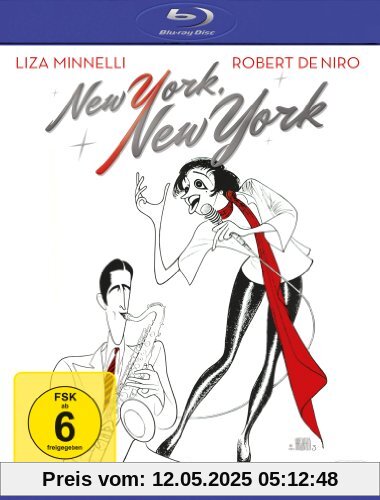 New York, New York [Blu-ray] von Martin Scorsese