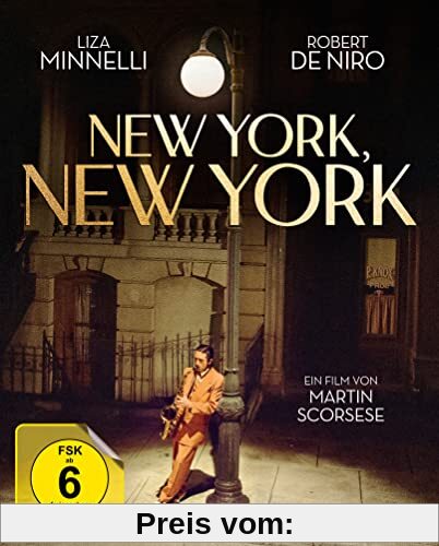 New York, New York - Special Edition (+ DVD) (+ Bonus-BR) [Blu-ray] von Martin Scorsese