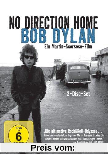 No Direction Home: Bob Dylan [2 DVDs] von Martin Scorsese