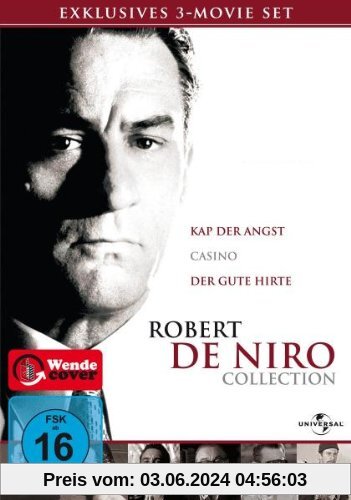 Robert De Niro Collection [3 DVDs] von Martin Scorsese