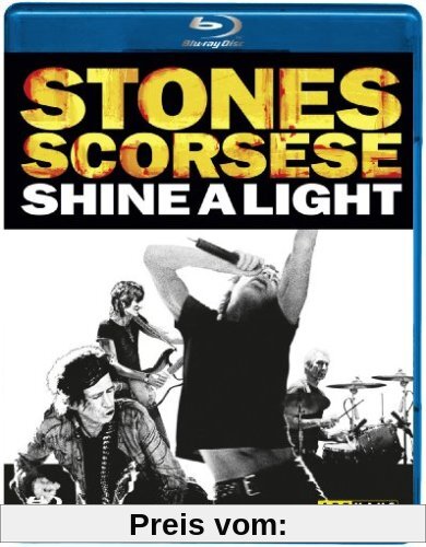 Shine a Light - Rolling Stones [Blu-ray] von Martin Scorsese