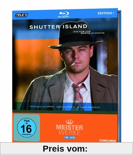 Shutter Island - Meisterwerke in HD Edition 1/Teil 3 [Blu-ray] von Martin Scorsese
