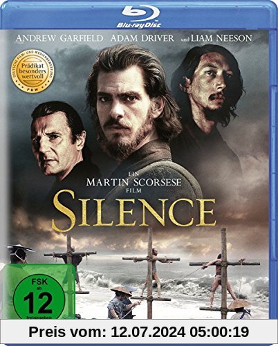 Silence [Blu-ray] von Martin Scorsese