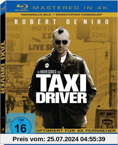Taxi Driver (4K Mastered) [Blu-ray] von Martin Scorsese