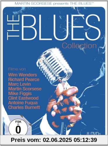 The Blues Collection (OmU, 8 Discs) von Martin Scorsese