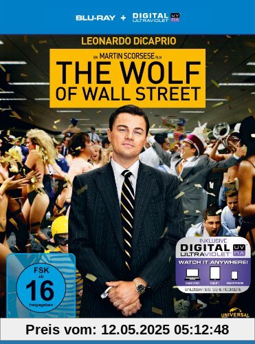 The Wolf of Wall Street  (inkl. Digital Ultraviolet) [Blu-ray] von Martin Scorsese