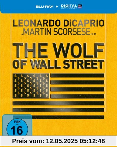 The Wolf of Wall Street - Steelbook [Blu-ray] [Limited Edition] von Martin Scorsese